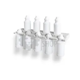 AuTech Держатель настенный для бутылок + 10 бутылок 500 мл