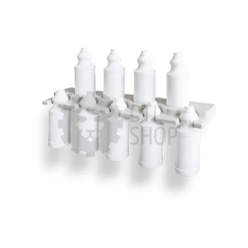 AuTech Держатель настенный для бутылок + 10 бутылок 500 мл - 1