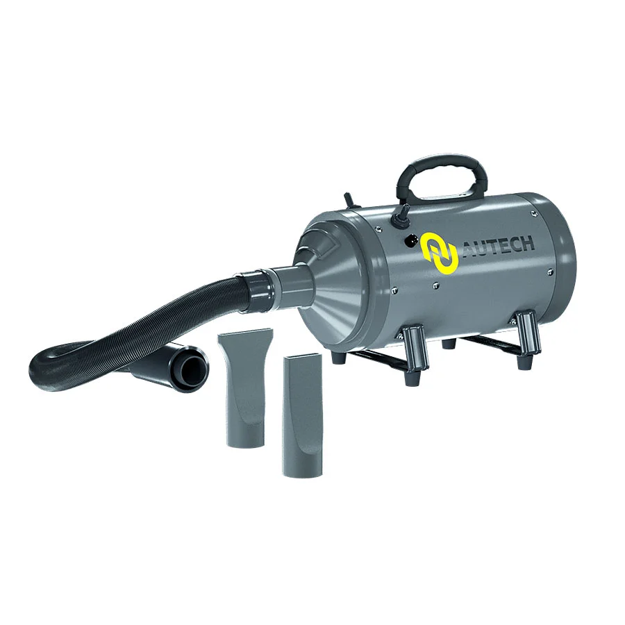 AuTech Обдувка однотурбинная с подогревом (турбосушка), 2400 Вт