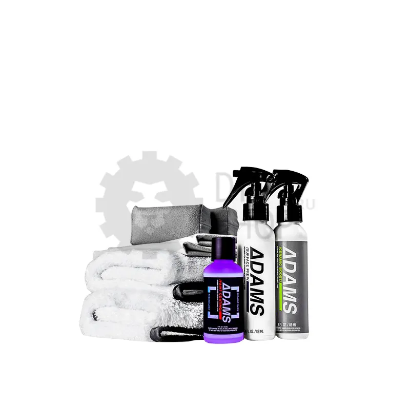 Adam's Polishes UV Ceramic Paint Coating Kit With - УФ Керамическое покрытие для кузова, 50 мл - 1