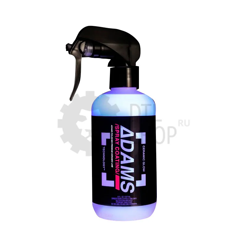 Adam's Polishes UV Ceramic Spray Coating - УФ керамическое покрытие (спрей), 240 мл