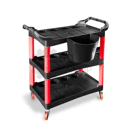 AuTech Тележка детейлера с боковым ведром