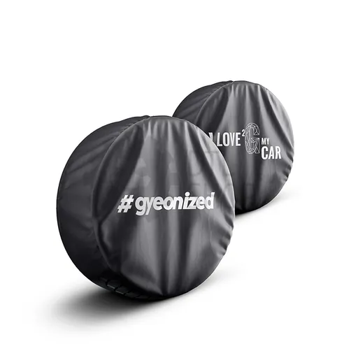 GYEON Q²M Wheel Covers - Защитные чехлы на колеса, 4 шт, 80 см - 1