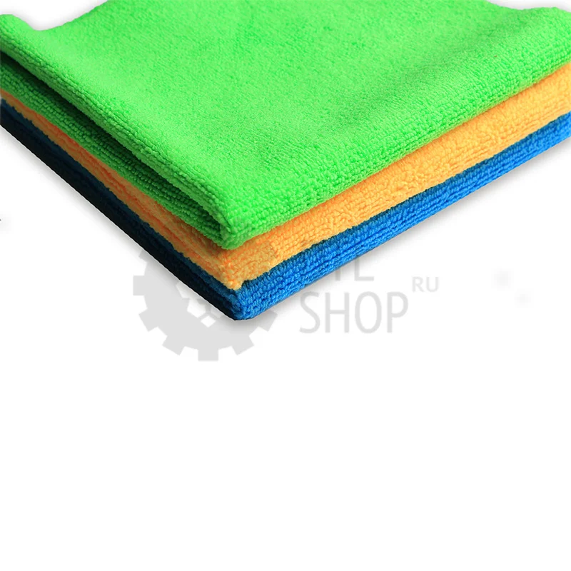 Dry Monster Набор микрофибровых салфеток, 35х35 см, 9 шт - 2