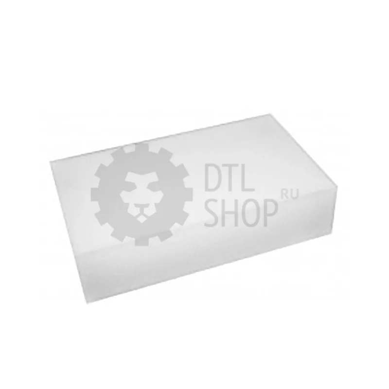 DTL Поролоновая губка для мойки, 20х10х5 см, 1 шт