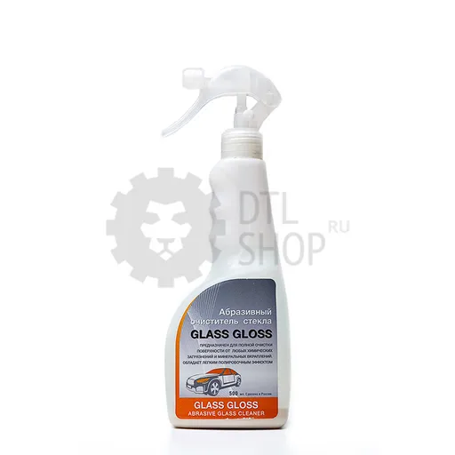 Glass Gloss Абразивный очиститель, 500 мл - 1