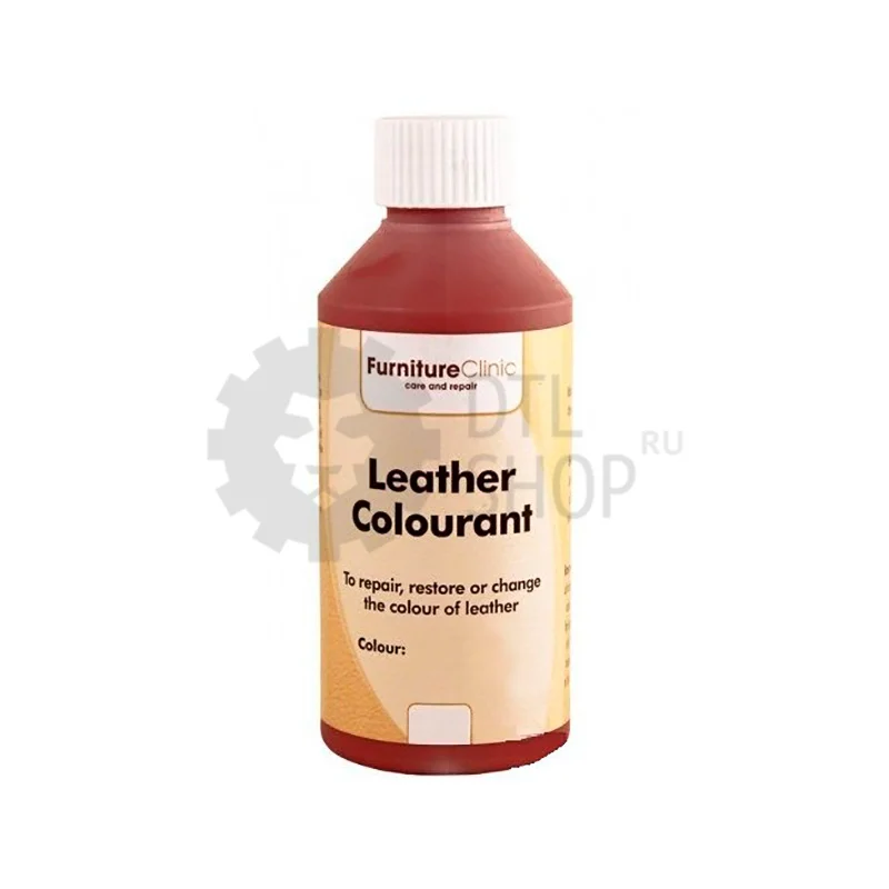 LeTech Leather Colourant Orange - Краска для кожи, 250 мл