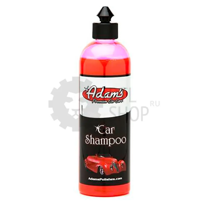 Adam's Polishes Throwback Car Wash - Автошампунь РЕТРО версия, ограниченный выпуск, 473 мл. - 1