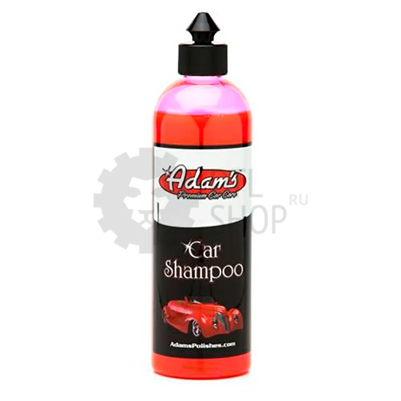 Adam's Polishes Throwback Car Wash - Автошампунь РЕТРО версия, ограниченный выпуск, 473 мл.