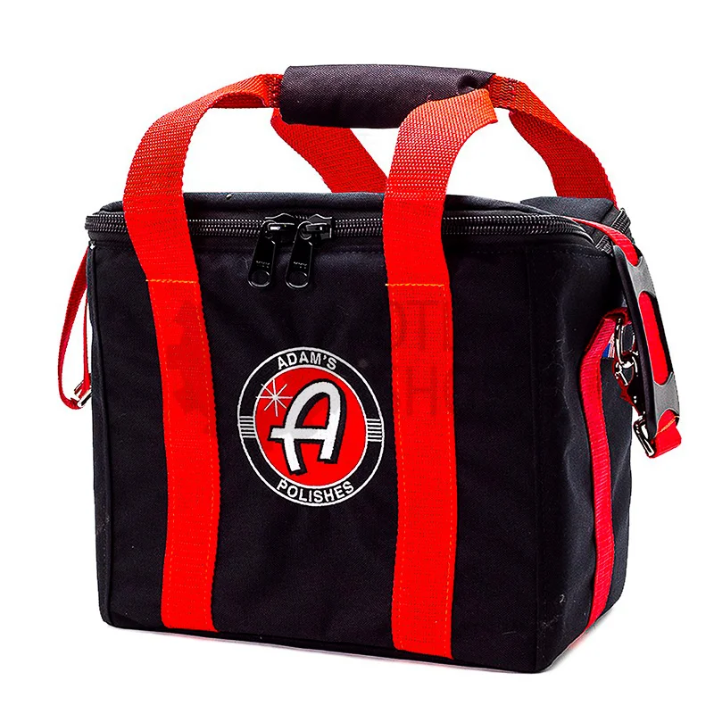 Adam's Polishes 8 Bottle Show Bag - Брендовая сумка под 8 бутылок, 473 мл