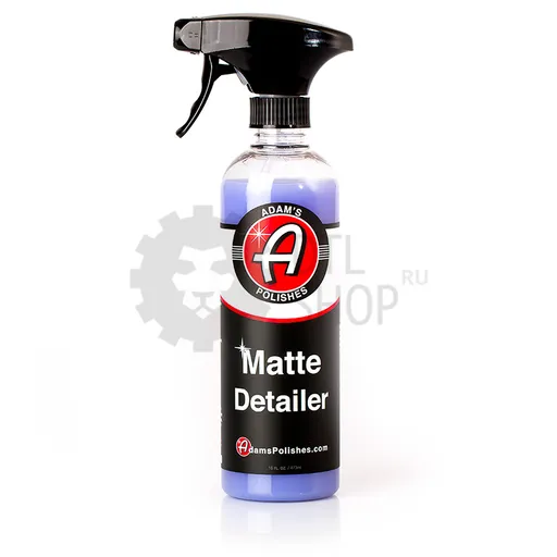 Adam's Polishes Matte Detailer - Воск-детейлер экстерьера для матовых авто, 473 мл - 1