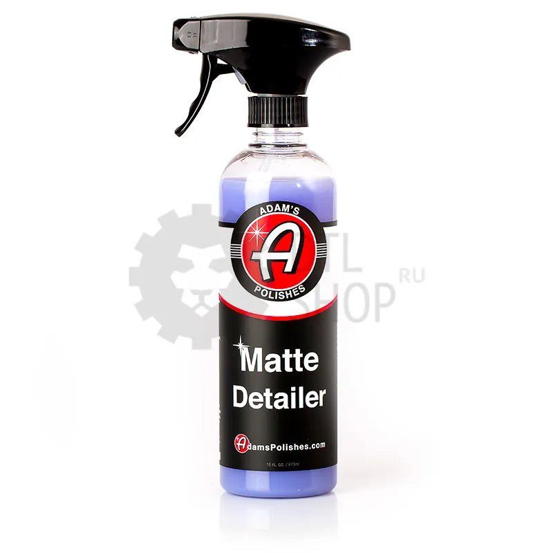 Adam's Polishes Matte Detailer - Воск-детейлер экстерьера для матовых авто, 473 мл - 1