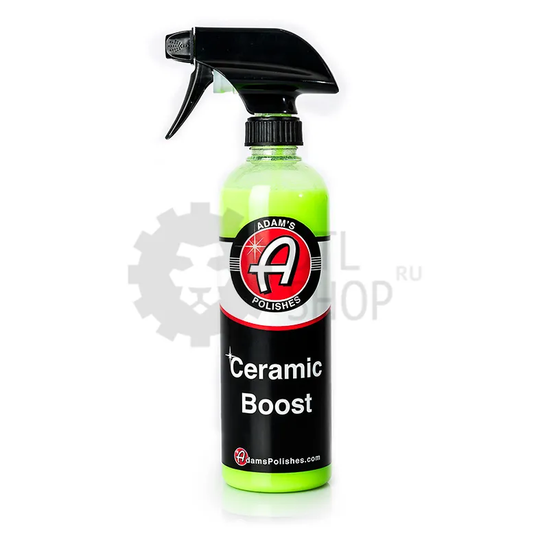 Adam's Polishes Ceramic Boost - Бустер гидрофоба для керамических покрытий, 473 мл - 1