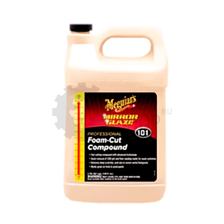 Meguiar's Foam-Cut Compound - Полировальная паста, 3.785 л - 1