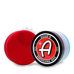 Adam's Polishes Americana Paste Wax - Твердый воск карнаубы + аппликатор, 350 гр