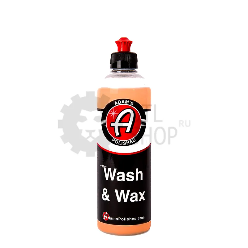 Adam's Polishes Wash & Wax - Автошампунь с воском, 473 мл - 1