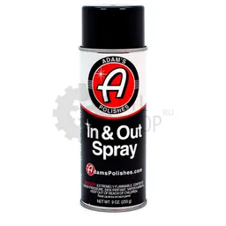 Adam's Polishes In & Out Spray - Покрытие для обновления пластиковых и резиновых элементов, 500 мл