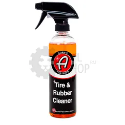 Adam's Polishes Tire & Rubber Cleaner - Очиститель шин и резиновых деталей, 473 мл