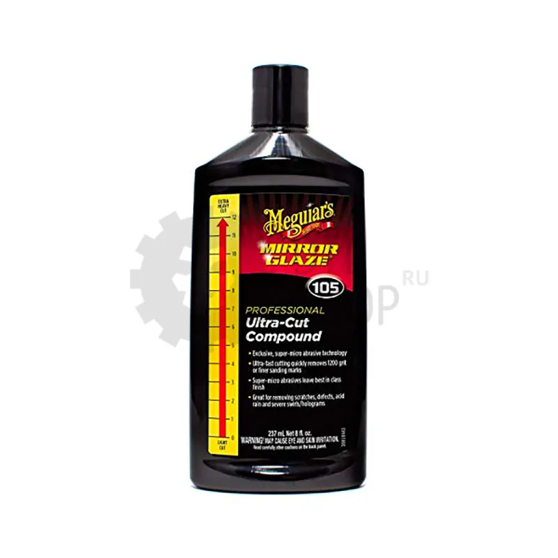 Meguiar's Ultra Cut Compound - Абразивная полировальная паста для сверх быстрой полировки, 236 мл - 1