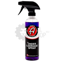 Adam's Polishes Invisible Undercarriage Spray - Воск для обновления колесных арок, 473 мл
