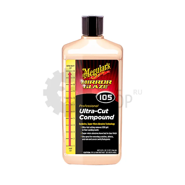 Meguiar's Ultra Cut Compound - Абразивная полировальная паста для сверх быстрой полировки, 945 мл - 1