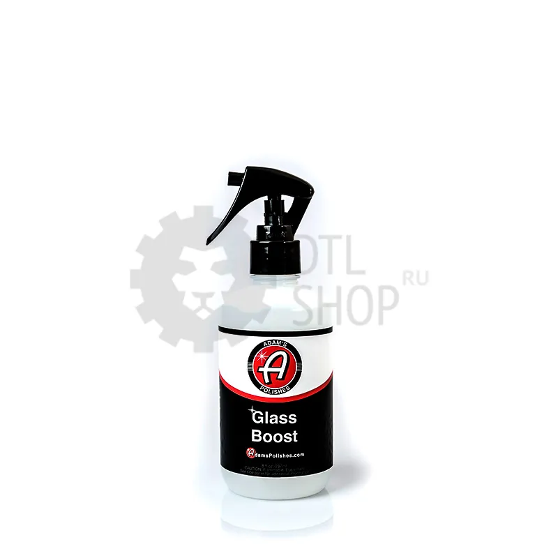 Adam's Polishes Glass Boost - Бустер гидрофоба для антидождей и силантов стекла, 240 мл - 1