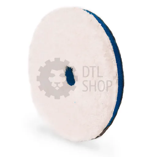 Adam's Polishes Blue 5.5'' Microfiber Cutting Pad - Полировальный диск микрофибровый для компаундов, 140 мм - 1