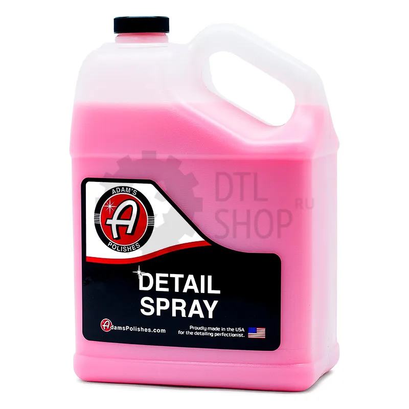 Adam's Polishes Detail Spray - Воск-детейлер экстерьера, 3.75 л - 1