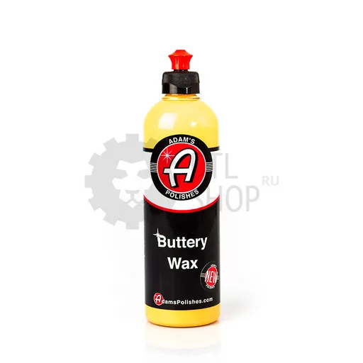 Adam's Polishes Buttery Wax - Воск на основе карнаубы, 473 мл - 1