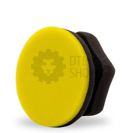 Adam's Polishes Yellow Waxing Hex Grip Applicator - Аппликатор для восков, желтый - 1