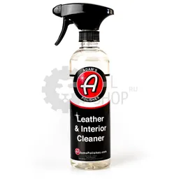 Adam's Polishes Leather & Interior Cleаner - Очиститель кожи и салона, 473 мл