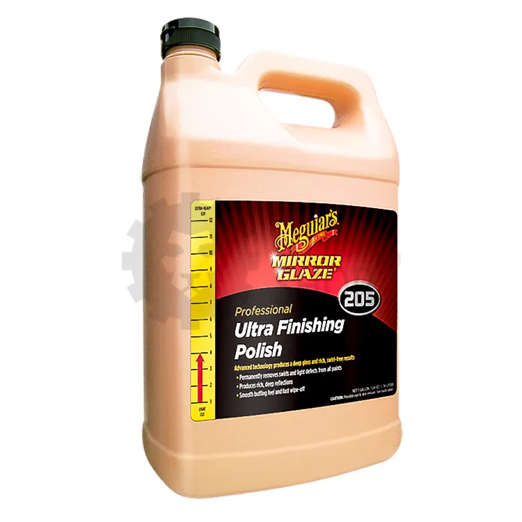 Meguiar's Ultra Finishing Polish - Полироль антиголограмный, 3.8 л - 1
