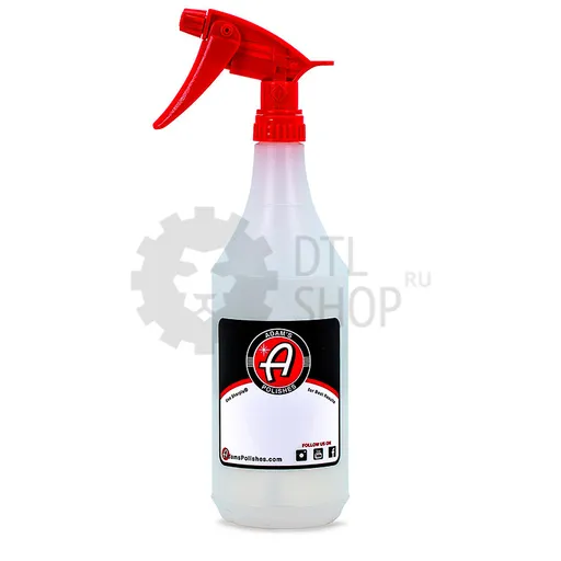 Adam's Polishes Premium Dilution Bottle - Мерная бутылка с триггером, 950 мл - 1