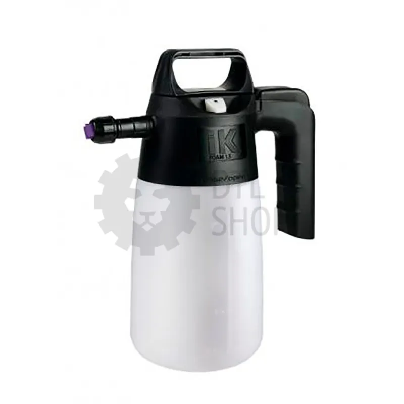 GOIZPER IK FOAM 1, 5 - Распылитель накачной химостойкий - Пеногенератор Сухой пены, 1 л - 1