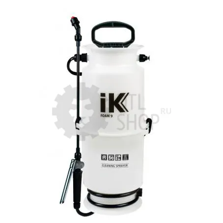 GOIZPER IK FOAM 9 - Распылитель накачной химостойкий - Пеногенератор Сухой пены, 5 л - 1