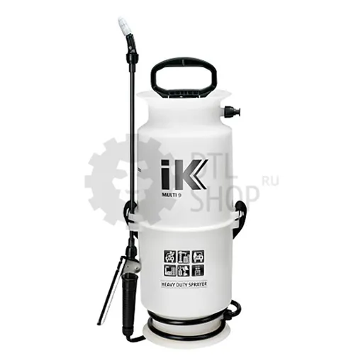 GOIZPER IK MULTI 9 - Кислотный накачной распылитель, 6 л - 1