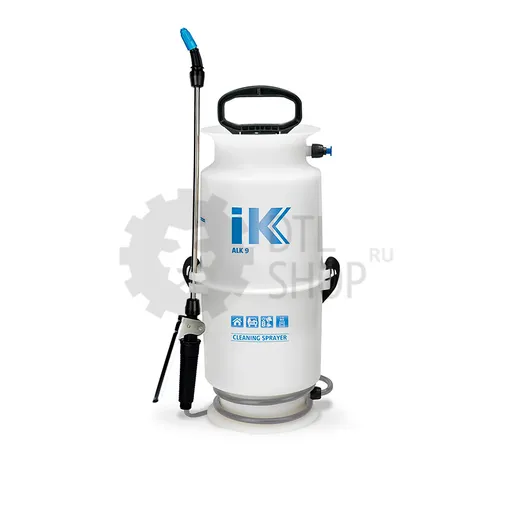GOIZPER IK ALK 9 - Распылитель накачной для щелочей и спиртов, 6 л - 1