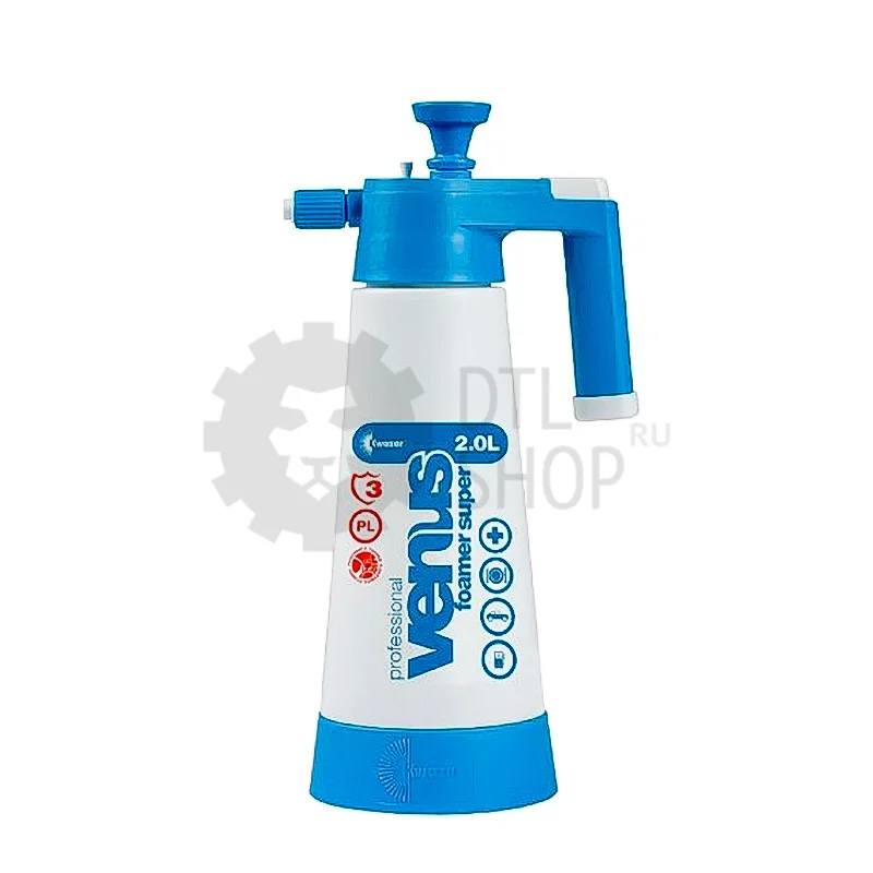 Kwazar Venus Super Foamer Pro+ - Пеногенератор, голубой, 2 л