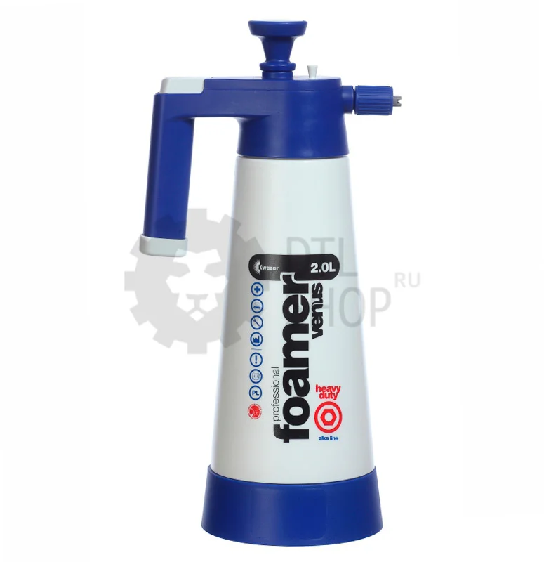 Kwazar Venus AlkaLine Super Foamer Pro+ - Пеногенератор, щелочной, синий, 2 л