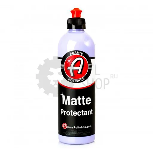 Adam's Polishes Matte Protectant - Полимер-протектант кузова для матовых авто, 473 мл - 1