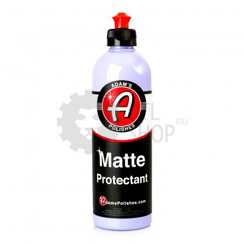 Adam's Polishes Matte Protectant - Полимер-протектант кузова для матовых авто, 473 мл - 1