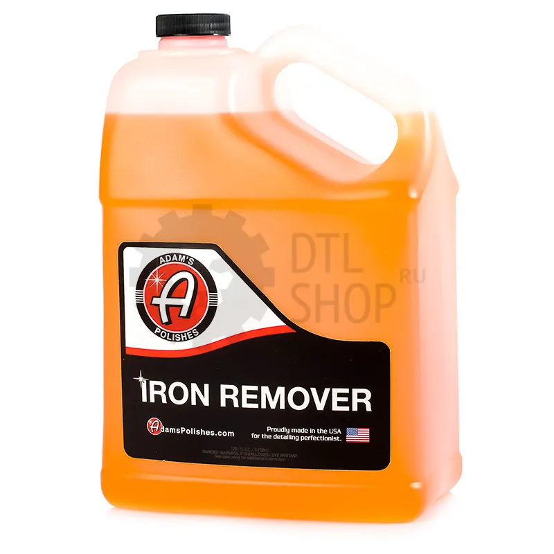 Adam's Polishes Iron Remover - Очиститель вкраплений железа, 3, 7 л - 1