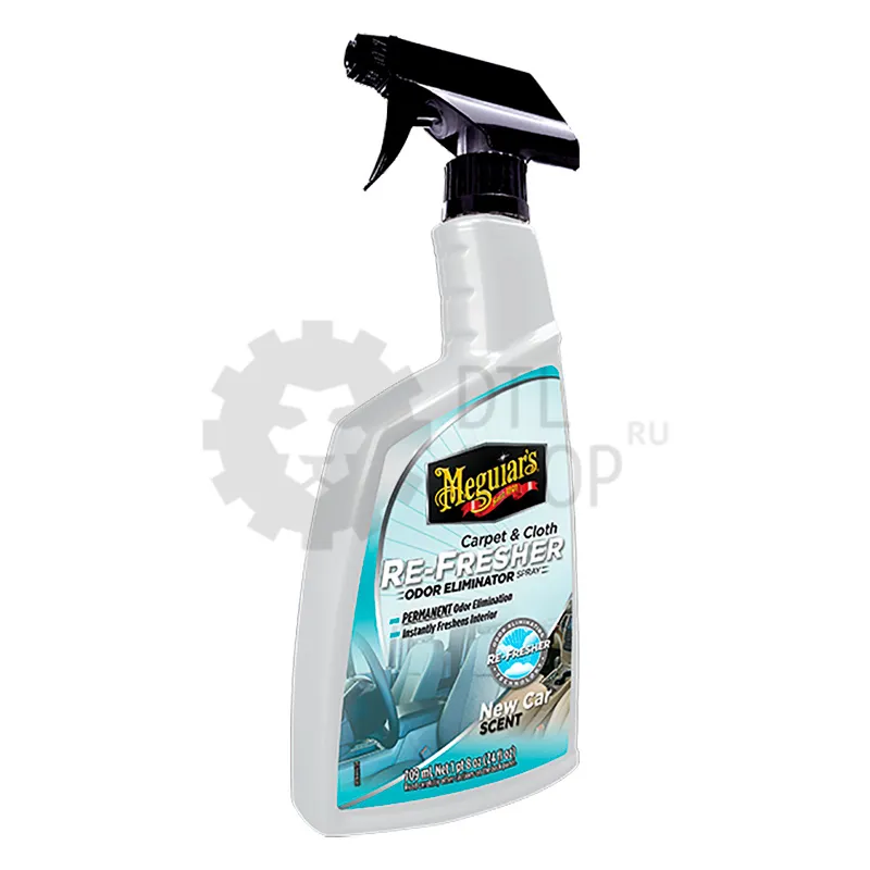 Meguiar's Carpet & Cloth Refresher - Спрей нейтрализатор запаха для салона, 709 мл - 1