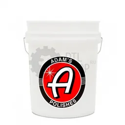 Adam's Polishes Gallon Detailing Bucket - Ведро детейлера, 18 л