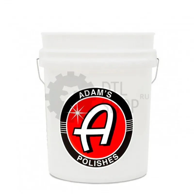 Adam's Polishes Gallon Detailing Bucket - Ведро детейлера, 18 л - 1