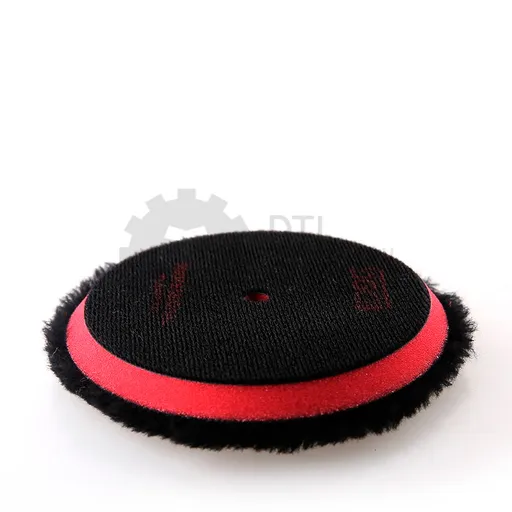 SGCB Полировальный круг японский черный мех на поролоновой основе 150 мм - 1