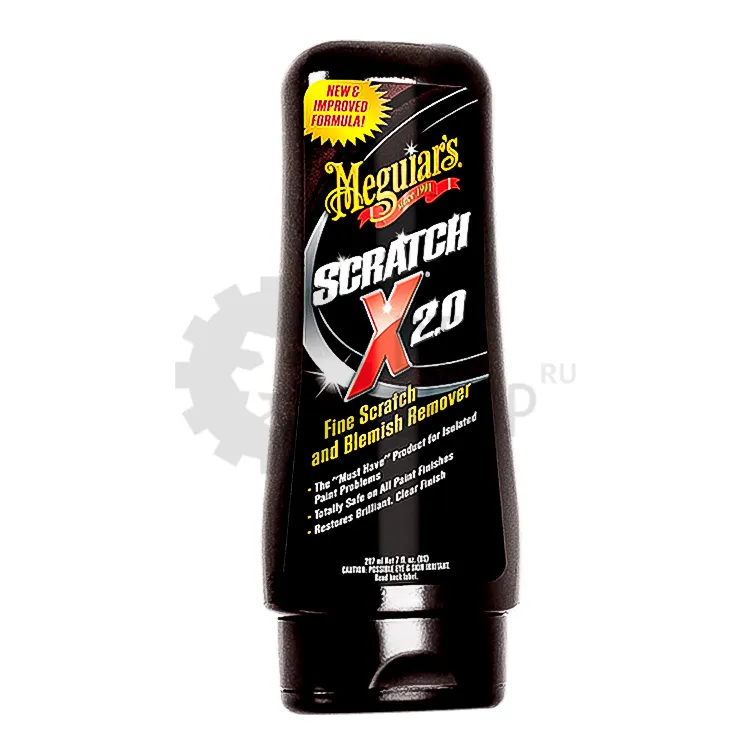 Meguiar's Scratch X - Средство для удаления царапин и мелких дефектов ЛКП 2.0, 207 мл - 1