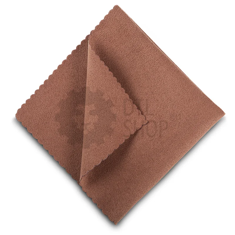 Dry Monster Suede - cалфетка для нанесения составов коричневая 32х32 см