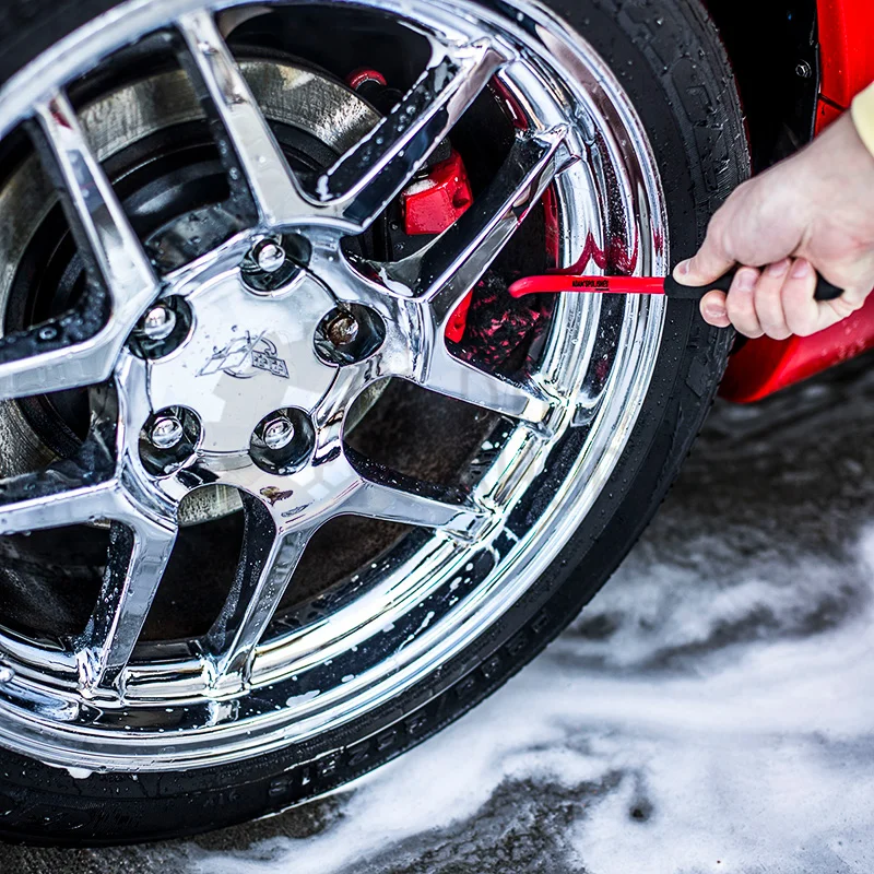 Adam's Polishes Small Wheel Woolie - Щетка для дисков из шерсти малая - 2