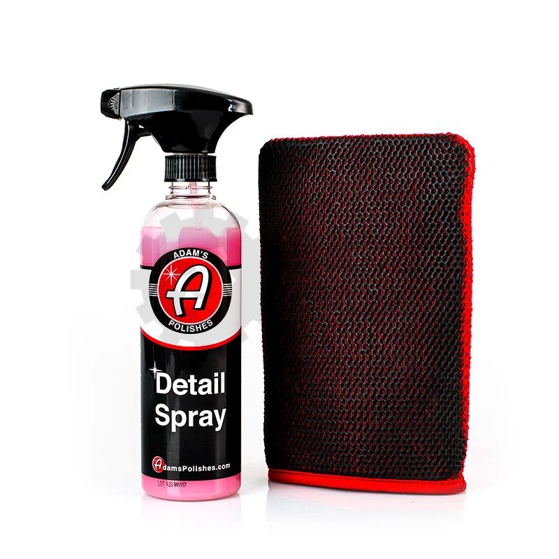 Adam's Polishes CLAY MITT - Варежка автоскраб - 2